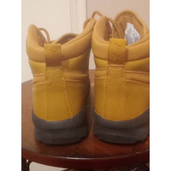 Nike Youth Manoa Leather Boots BQ5372-700 6Y / Womens 7.5 Wheat Black - Picture 11 of 14